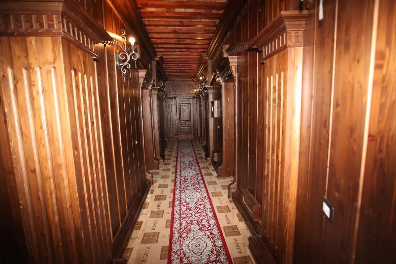 Hotel Iliada Domje Албания