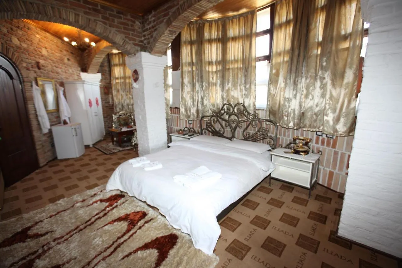 Hotel Iliada Domje Албания
